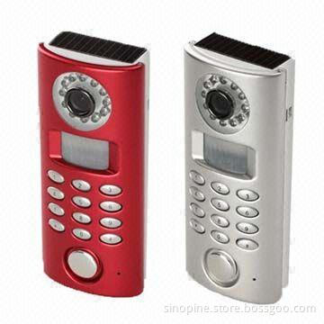 SIM Auto Dialer Anti-theft Security Home Alarm with Camera